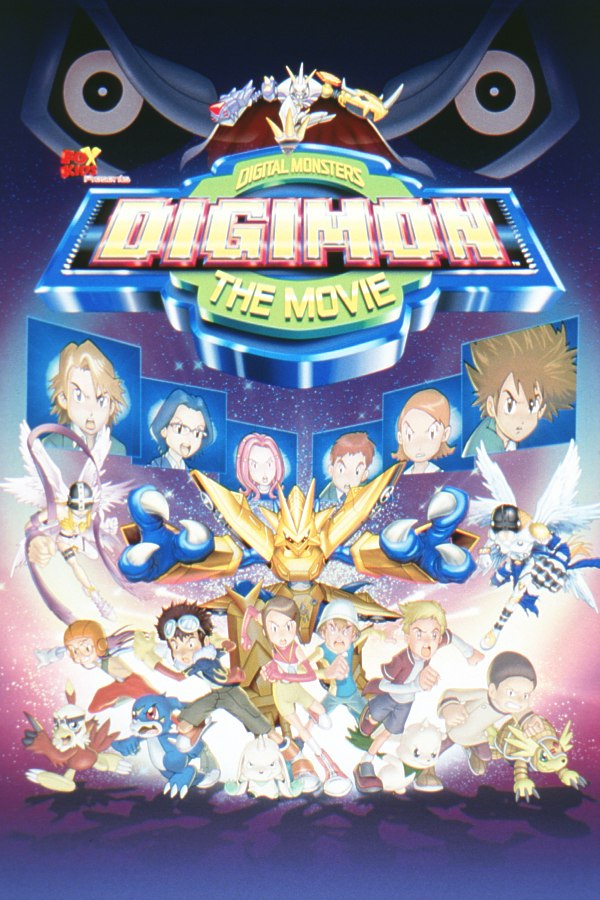 Digimon - Az igazi film - Plakátok