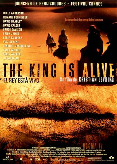 The King Is Alive - Affiches