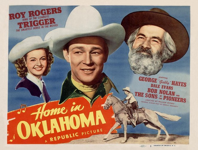 Home in Oklahoma - Affiches
