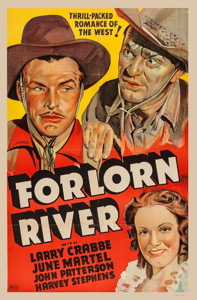 Forlorn River - Posters