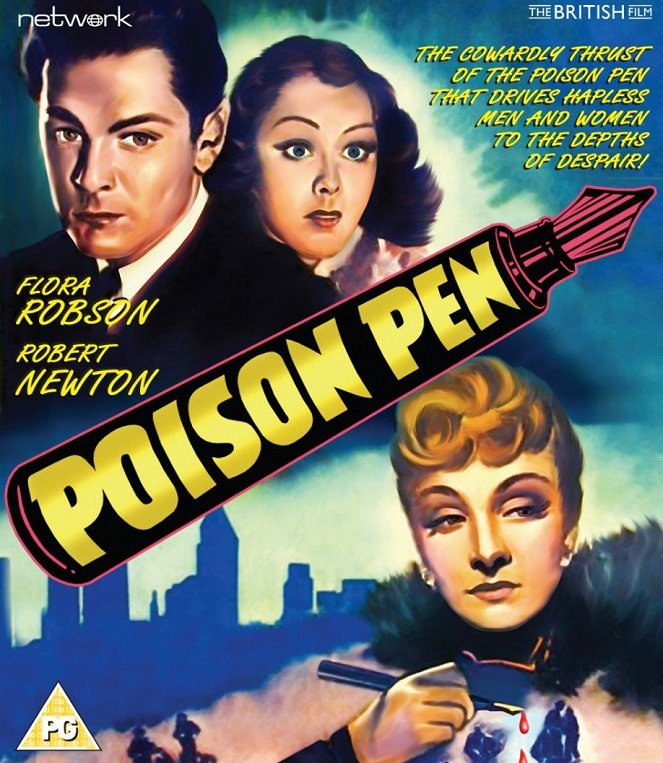 Poison Pen - Cartazes