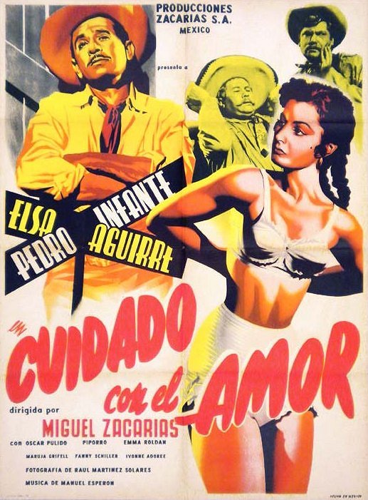 Cuidado con el amor - Affiches