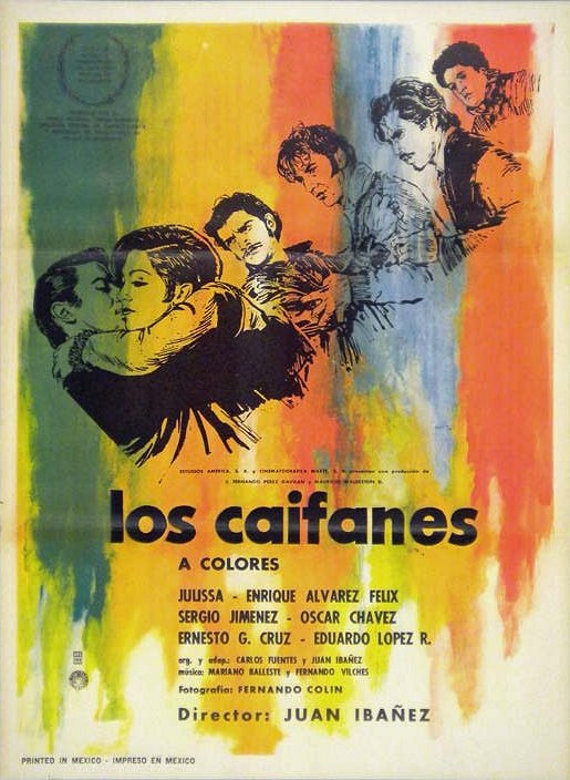 Los caifanes - Affiches