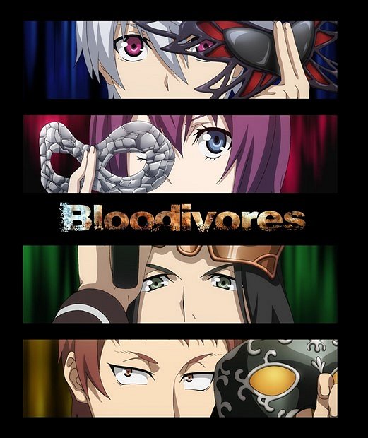 Bloodivores - Plagáty