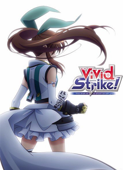 ViVid Strike! - Cartazes