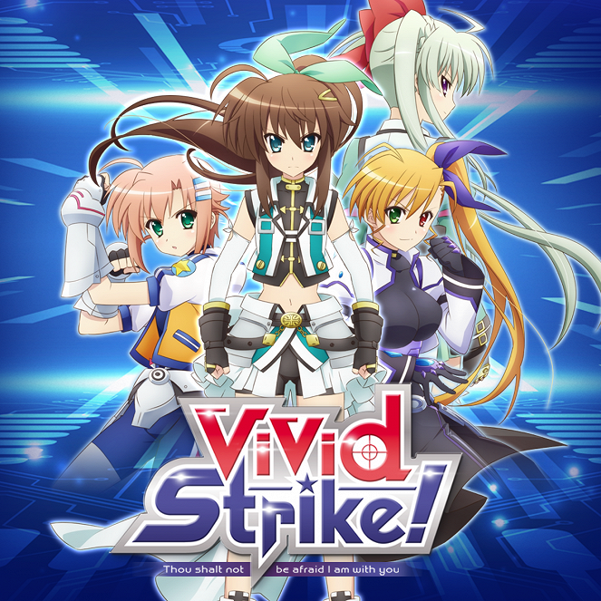 ViVid Strike! - Cartazes