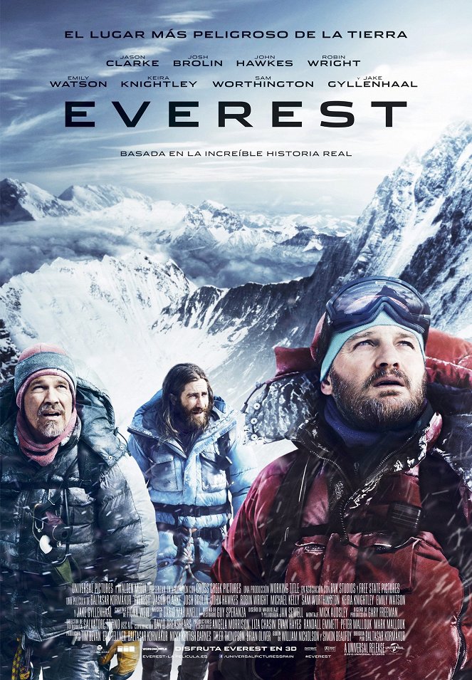 Everest - Carteles