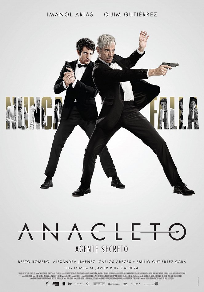 Anacleto: Agente secreto - Posters