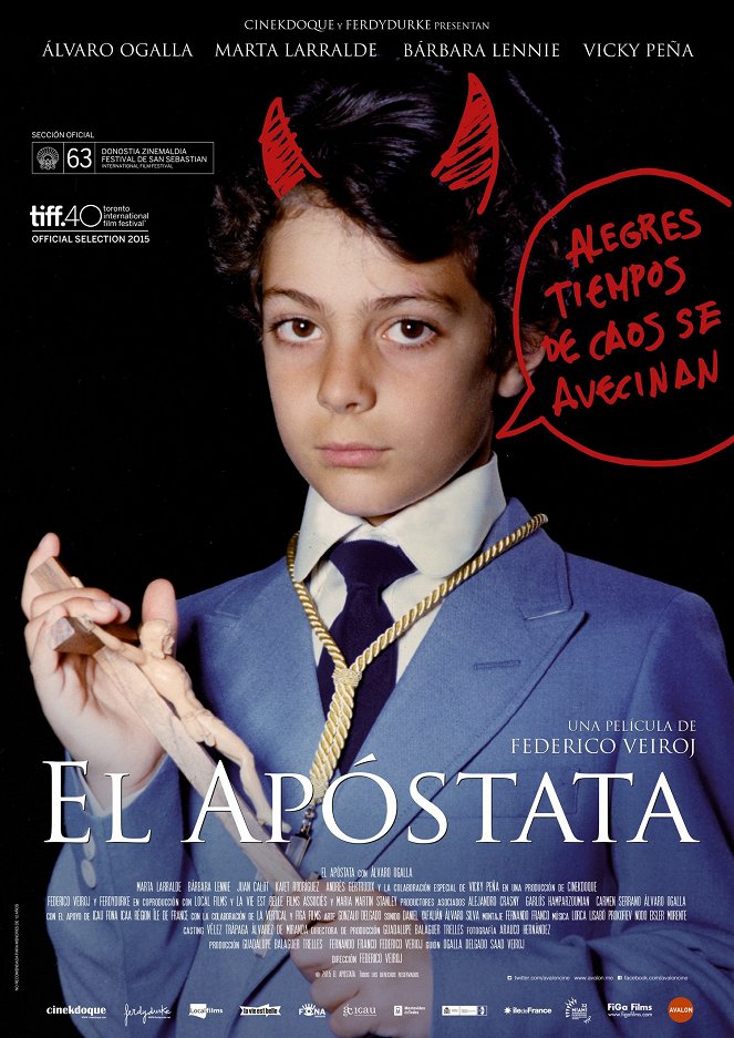 El apóstata - Carteles