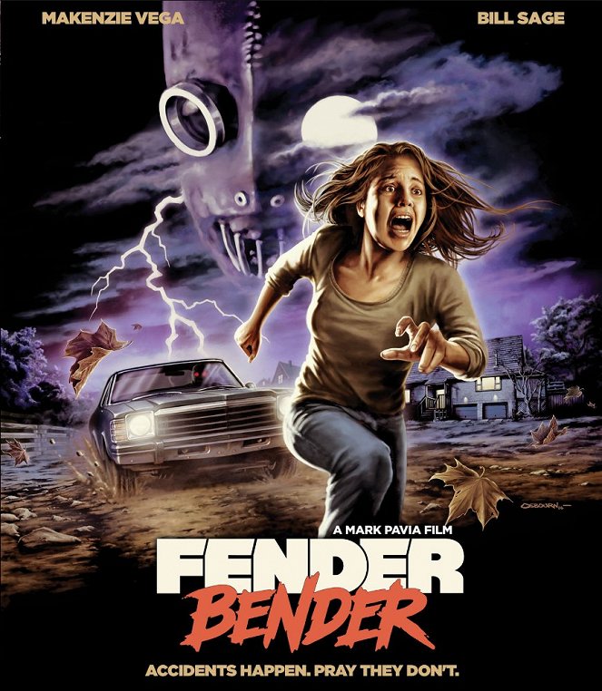 Fender Bender - Plakáty