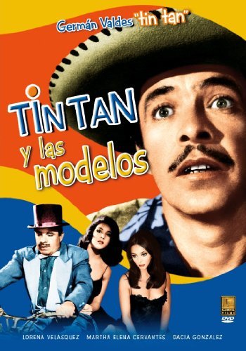 Tin Tan y las modelos - Plakaty