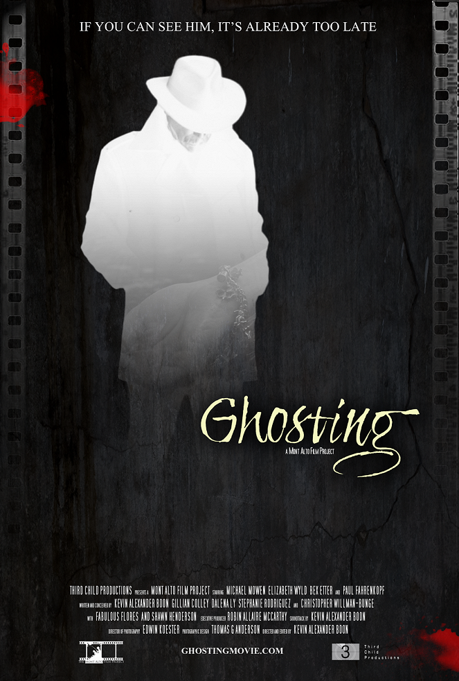 Ghosting - Plakátok