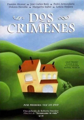 Dos crímenes - Posters