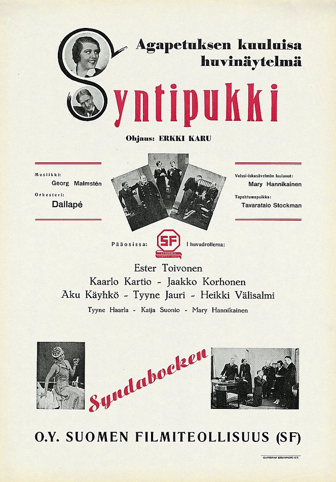 Syntipukki - Posters