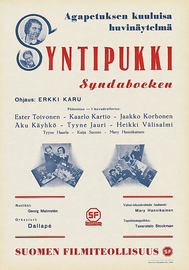 Syntipukki - Plakáty