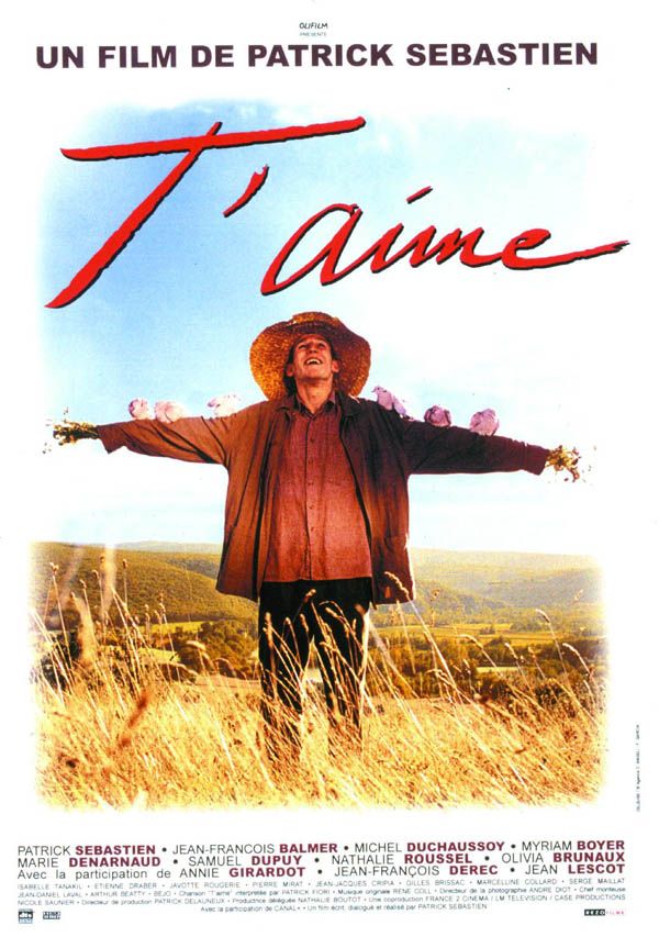 T'aime - Posters