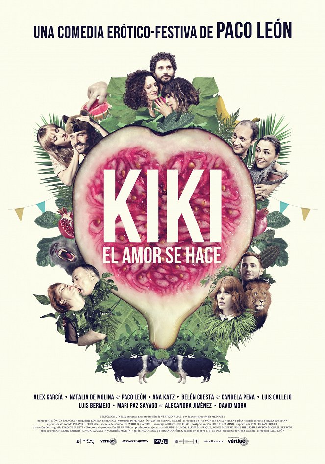 Kiki, Love to Love - Posters
