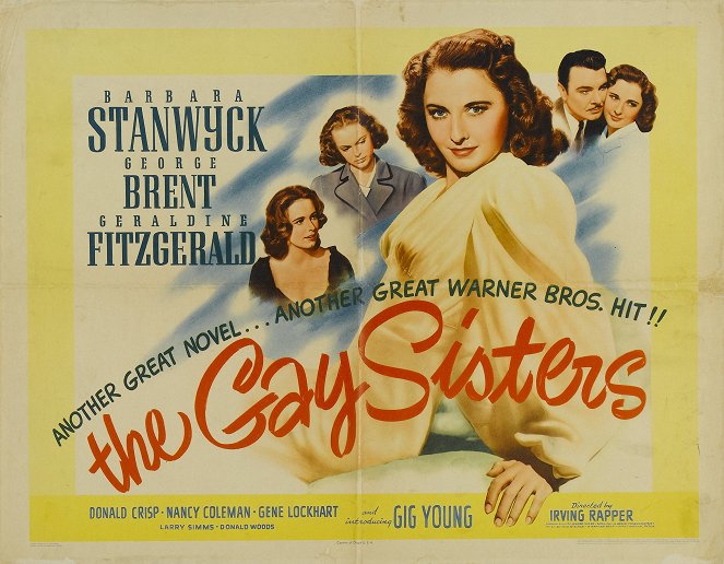 The Gay Sisters - Plagáty