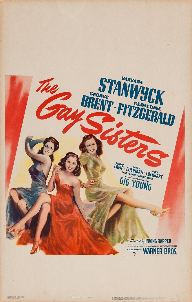 The Gay Sisters - Plagáty