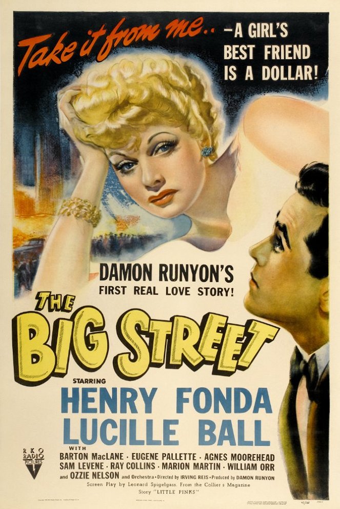 The Big Street - Plakáty
