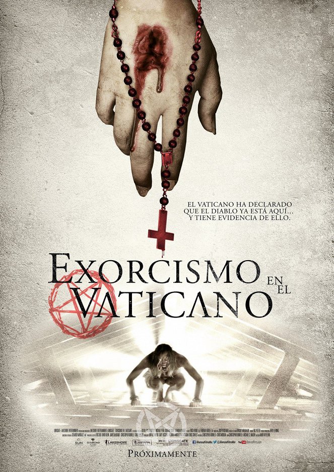 Exorcismo en el Vaticano - Carteles