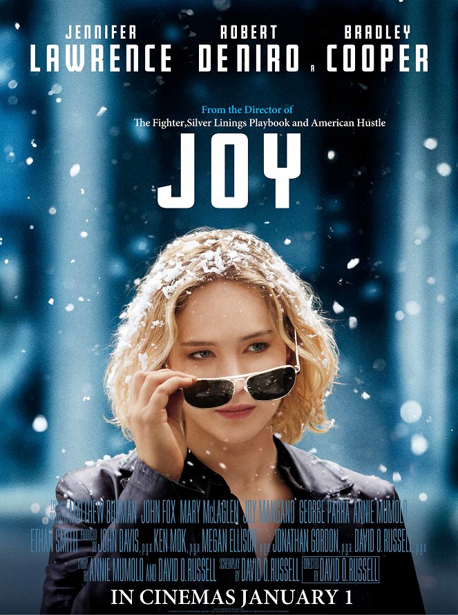 Joy - Plakátok