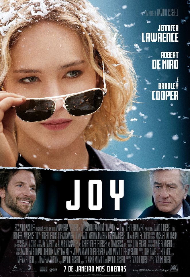 Joy - Cartazes