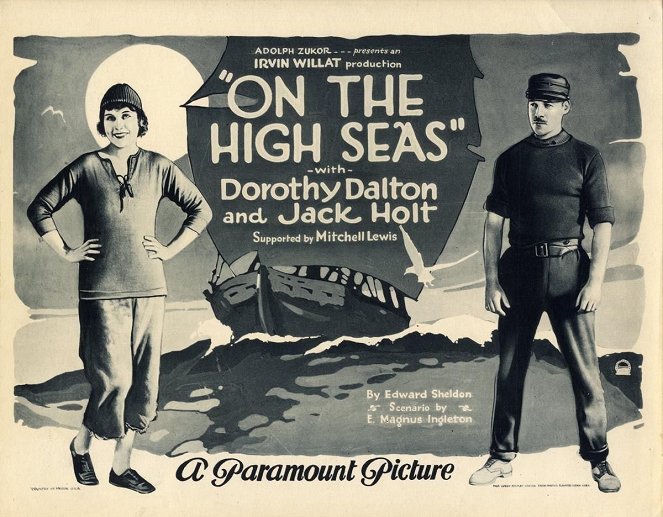 On the High Seas - Affiches