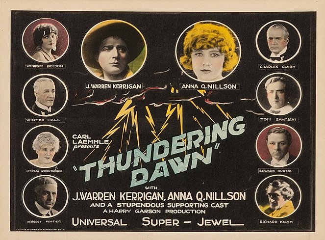 Thundering Dawn - Posters