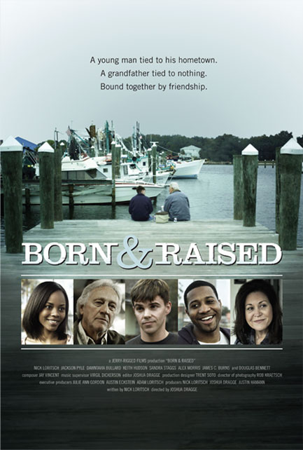 Born & Raised - Plakáty