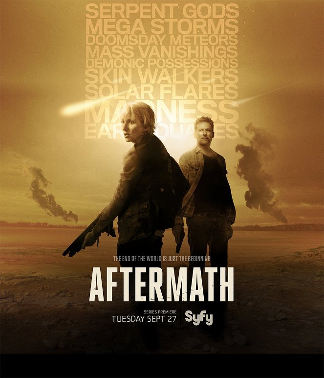 Aftermath - Aftermath - Season 1 - Posters