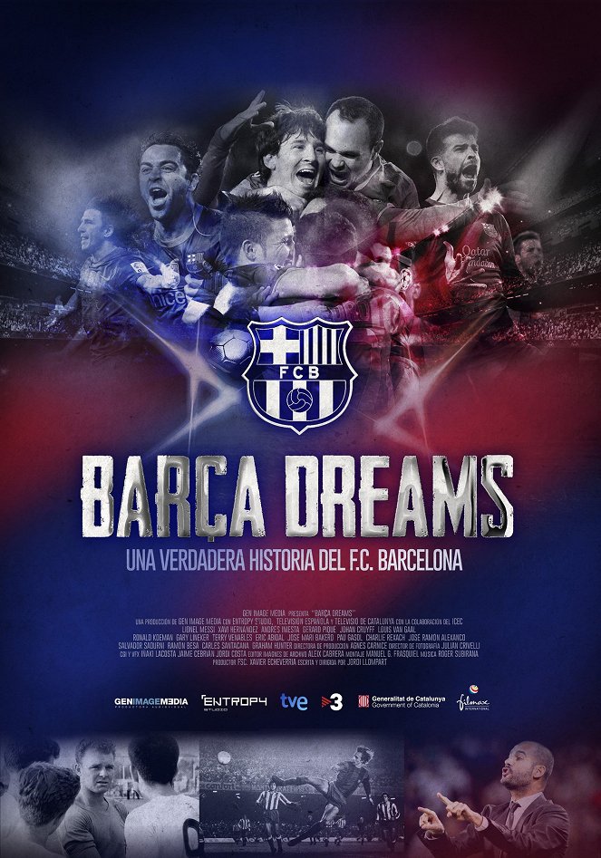Barça - Der Traum vom perfekten Spiel - Plakate