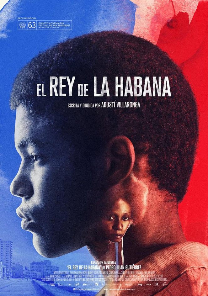El rey de La Habana - Posters