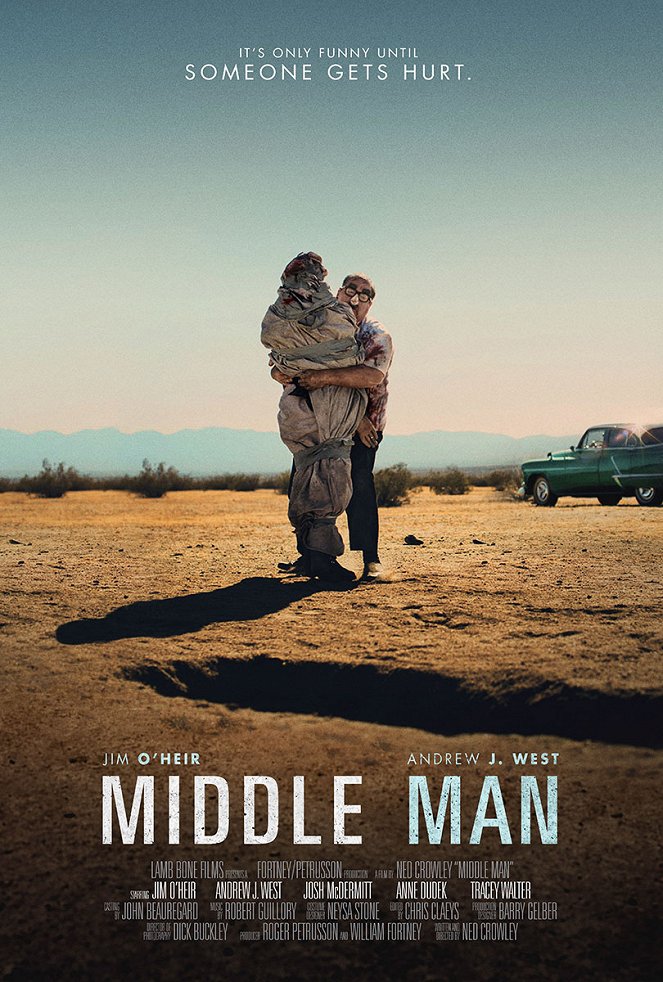 Middle Man - Carteles