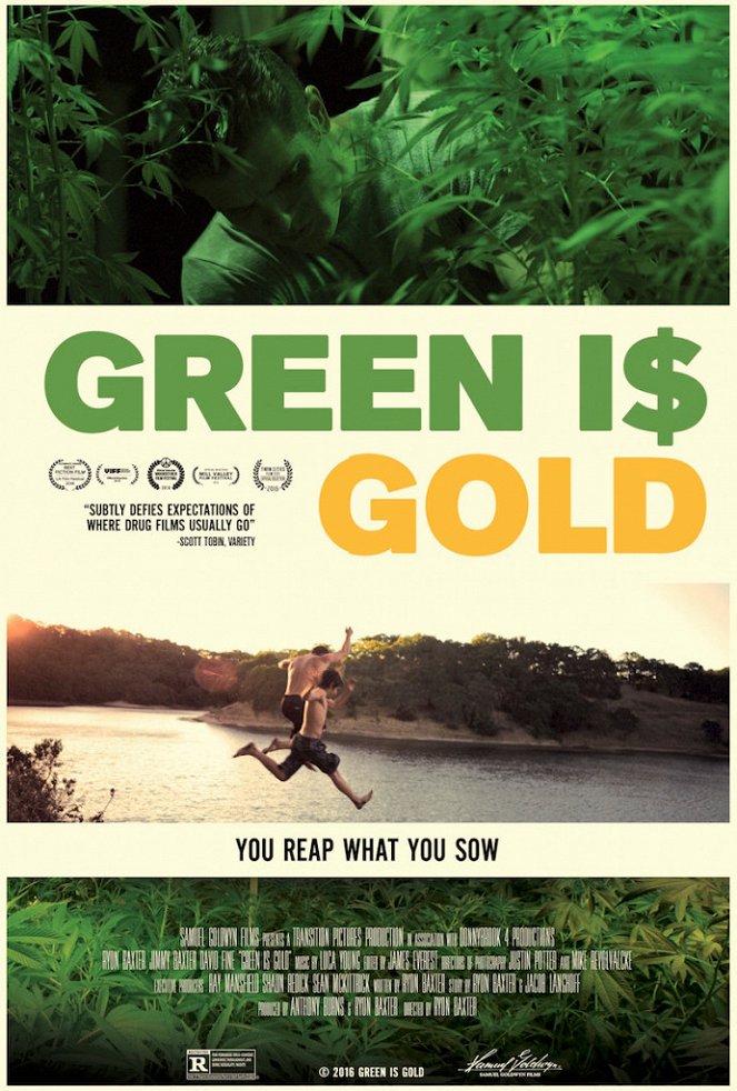 Green is Gold - Plakátok