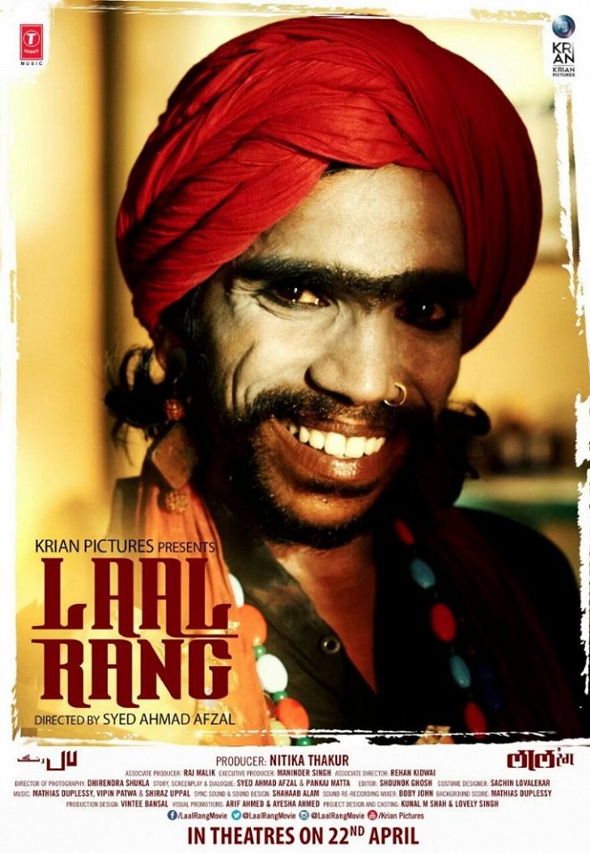 Laal Rang - Plakaty