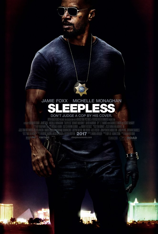 Sleepless - Eine tödliche Nacht - Plakate