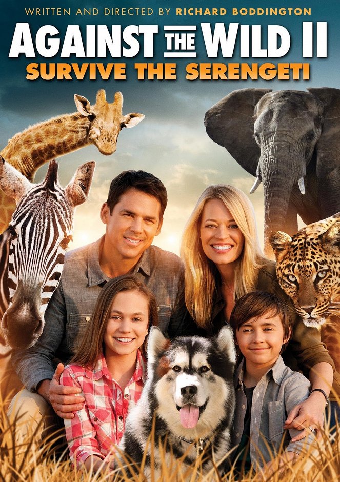 Against the Wild 2: Survive the Serengeti - Affiches