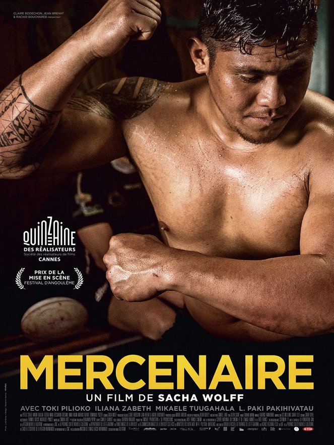 Mercenary - Posters