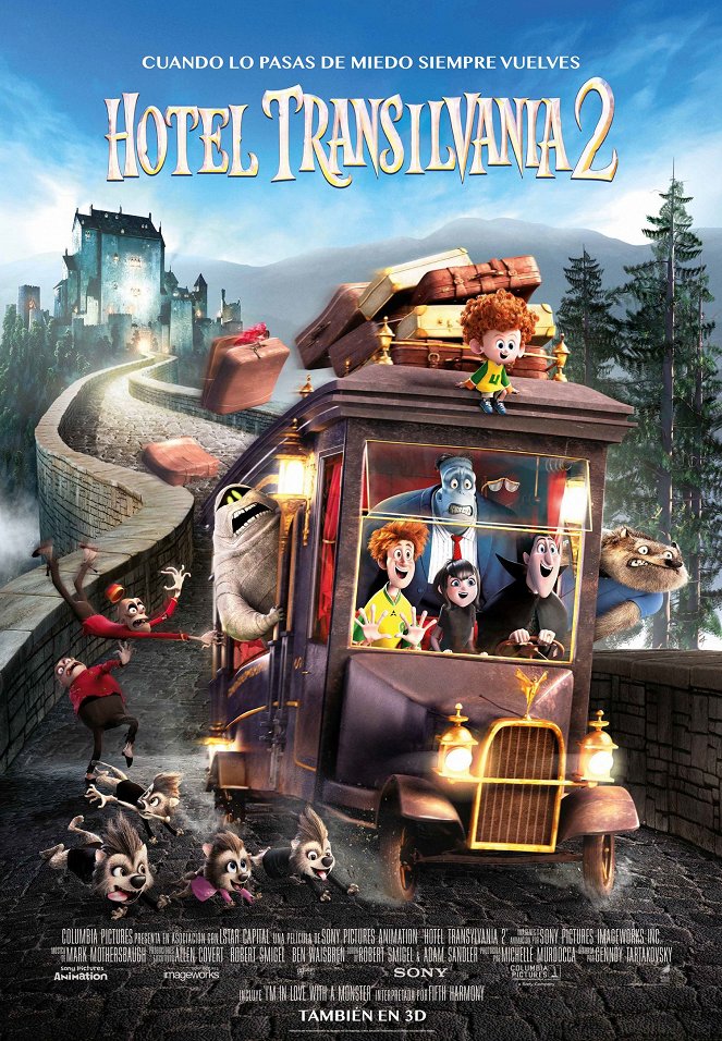 Hotel Transylvania 2 - Carteles