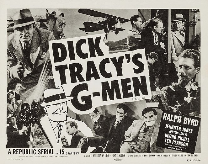 Dick Tracy's G-Men - Affiches
