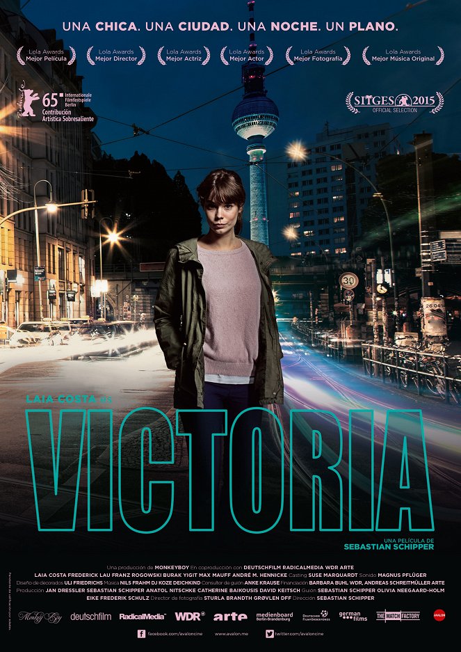 Victoria - Carteles