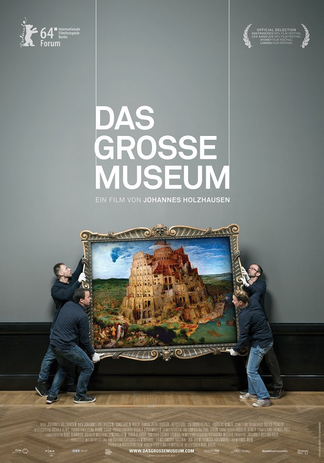 A nagy múzeum - Plakátok