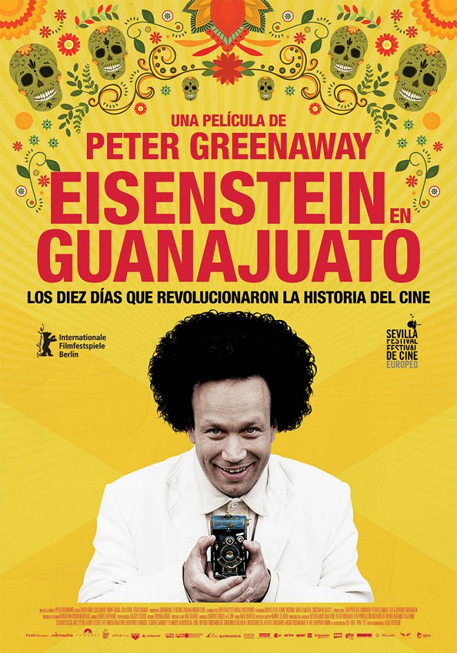 Eisenstein en Guanajuato - Carteles