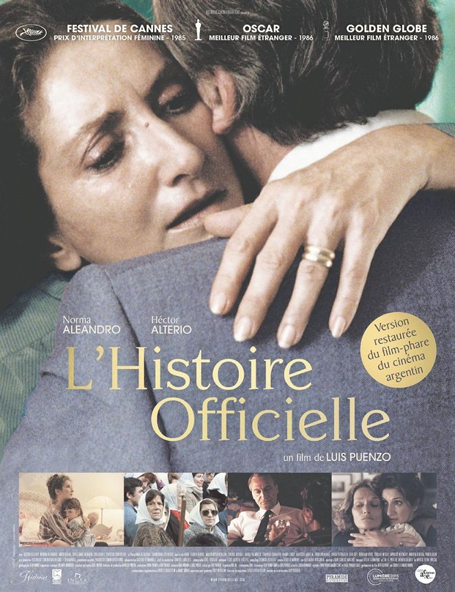 L'Histoire officielle - Affiches