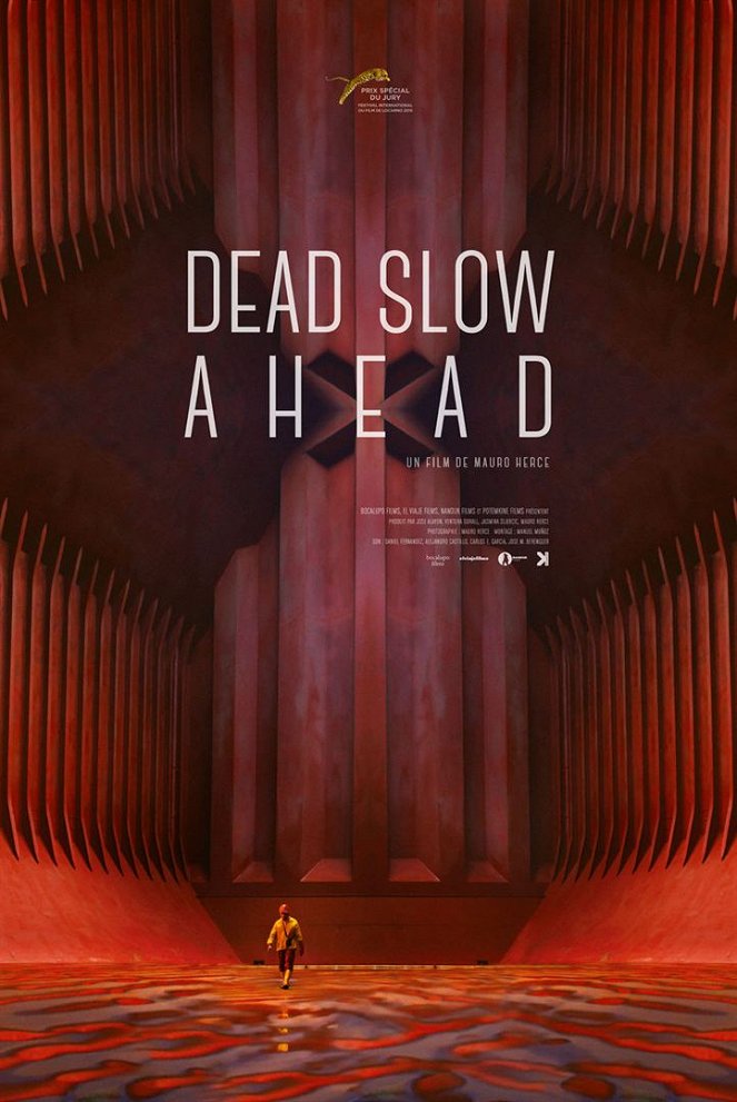 Dead Slow Ahead - Cartazes