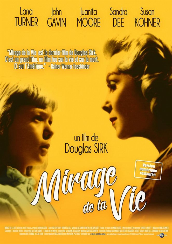 Mirage de la vie - Affiches