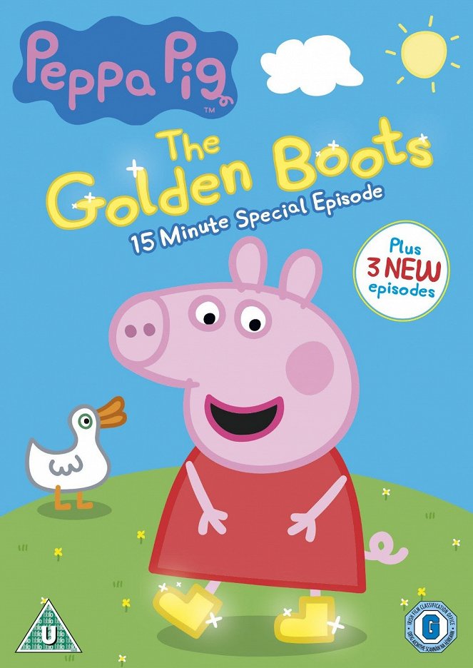 Peppa Pig: The Golden Boots - Julisteet