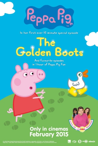 Peppa Pig: The Golden Boots - Julisteet