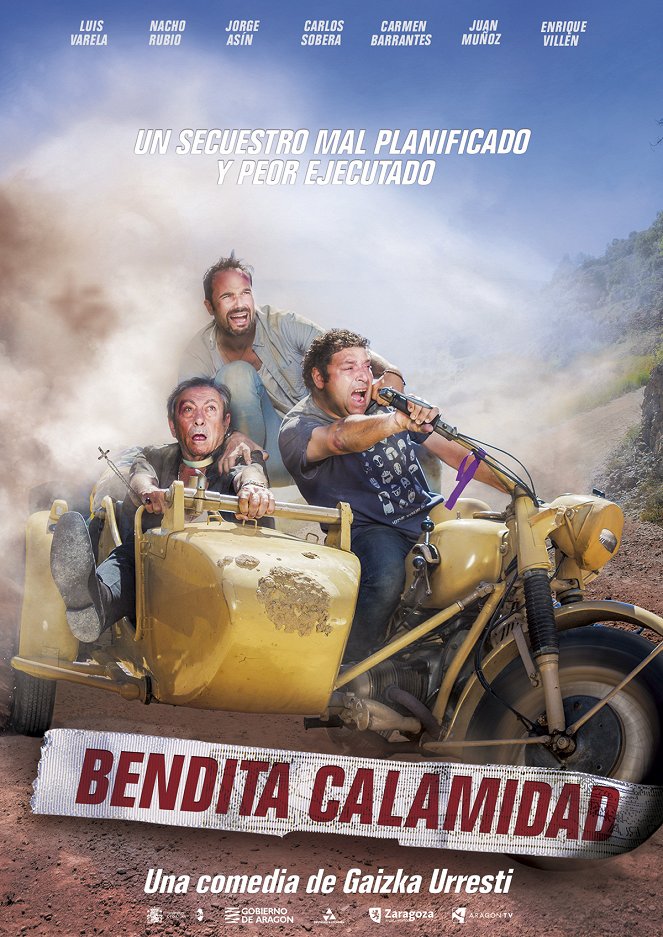 Bendita calamidad - Plakáty